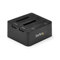 StarTech.com USB 3.0 dubbel harddisk docking station met UASP voor 2,5/3,5 inch SSD / HDD SATA 6 Gbps - thumbnail