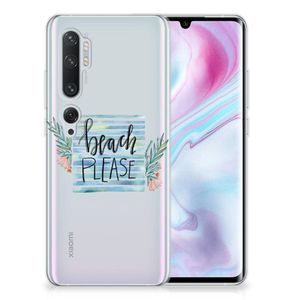 Xiaomi Mi Note 10 Pro Telefoonhoesje met Naam Boho Beach