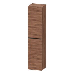 Hoge Kast Duravit D-Neo Kolomkast Wand 176 cm Linksdraaiend Mat Noten