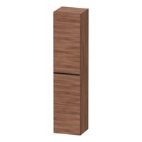 Hoge Kast Duravit D-Neo Kolomkast Wand 176 cm Linksdraaiend Mat Noten