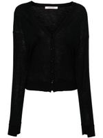 Dorothee Schumacher cardigan à col v - Noir