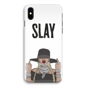 Slay All Day: iPhone X Volledig Geprint Hoesje