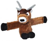 Wild Republic knuffel rendier junior 20 cm pluche bruin/zwart