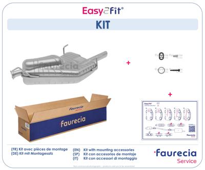 Einddemper Faurecia, u.a. für Vauxhall, Opel Einddemper Faurecia, u.a. für Vauxhall, Opel