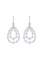 KWIAT boucles d'oreilles Starry Night en or blanc 18ct ornées de diamants - Argent