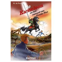 Uitgeverij Kluitman De Kameleon en het zwaard van Grutte Pier - thumbnail