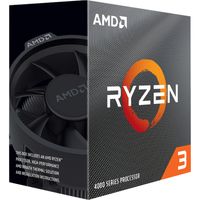 AMD Ryzen 3 4100, 3,8 GHz (4,0 GHz Turbo Boost) processor Unlocked, Wraith Stealth, Boxed