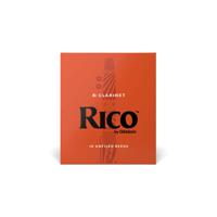 D&apos;Addario Woodwinds Rico Bb Clarinet Reeds 1.5 rieten voor Bb klarinet (10 stuks) - thumbnail