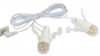 Dickensville kerstverlichting 2x led 3V 190 cm Dickensville kerstverlichting 2x led 3V 190 cm