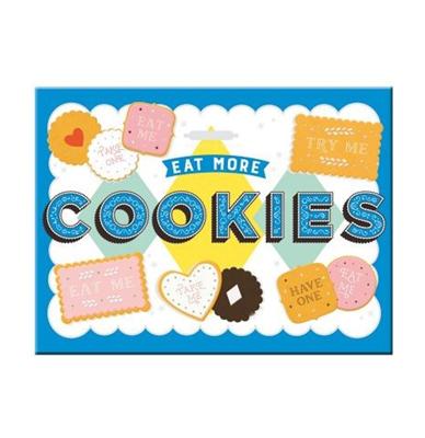 Eat More Cookies Magnet Eat More Cookies Magnet