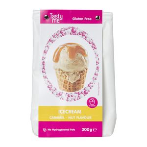 Tasty Me ijsmix - karamel walnoot - 200 g