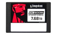 Kingston Technology 7680G DC600M (gemengd gebruik) 2,5 inch Enterprise SATA SSD