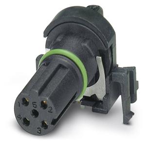 Phoenix Contact 1432457 Sensor/actuator inbouwconnector M12 Aantal polen: 4 Bus, inbouw 20 stuk(s)