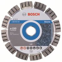 Bosch Accessoires Diamantdoorslijpschijf Best for Stone 150 x 22,23 x 2,4 x 12 mm 1st - 2608602643