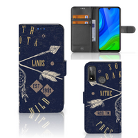 Huawei P Smart 2020 Flip Cover South Dakota - thumbnail