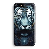 Darkness Tiger: Volledig Geprint iPhone 7 Hoesje - thumbnail