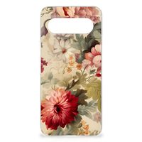 TPU Case voor Google Pixel 8 Bloemen - thumbnail