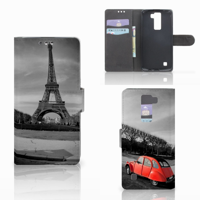 LG K8 Flip Cover Eiffeltoren