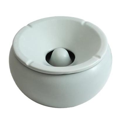 Home deco factory Asbak Marrakech - lichtgrijs - keramiek - D24 cm - sigaretten - tabak Home deco factory Asbak Marrakech - lichtgrijs - keramiek - D24 cm - sigaretten - tabak