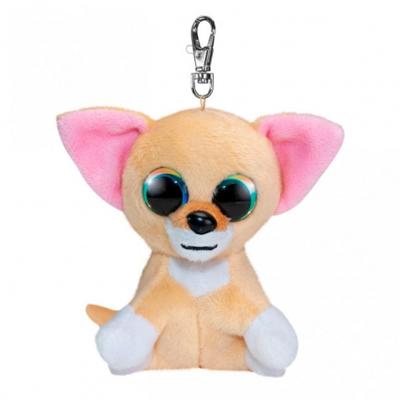 Lumo Stars knuffel Chihuahua Nami junior 8,5 cm pluche beige