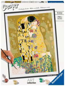 Ravensburger creart serie B art collection the kiss Klimt