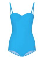 Dolce & Gabbana maillot de bain à logo - Bleu