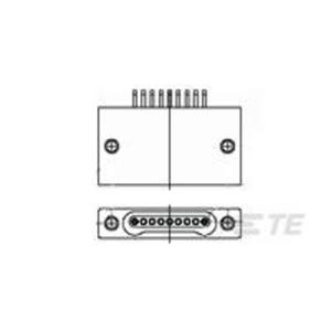 TE Connectivity TE AMP Nanonics Products 2-1589462-5 1 stuk(s) Package