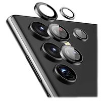 ESR Samsung Galaxy S22 Ultra 5G cameralensbeschermer - zwart - thumbnail