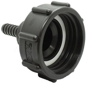 IBC adapter S60x6 - verloop naar slangtule 13mm