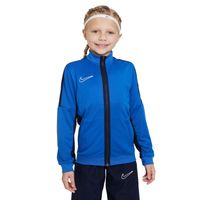 Nike Dri-FIT Academy 23 Trainingsjack Kids Blauw Donkerblauw Wit - thumbnail