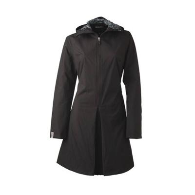 Agu SEQ Zwart Regenjas Dames 
