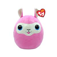 TY Squishy Beanies Knuffel Lama Lana 20 cm - thumbnail