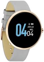 X-WATCH Siona Color Fit Smartwatch Grijs