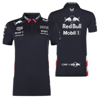 Red Bull Racing Polo - XL - America Race Team Polo 2024 - Dames - Max Verstappen