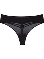 Marlies Dekkers string "dame de paris" - Noir