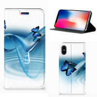 Apple iPhone X | Xs Hoesje maken Vlinders