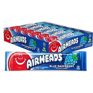 Airheads - Blue Raspberry - 36 Stuks