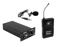 OMNITRONIC Set MOM-10BT4 Receiver module + Bodypack transmitter + Lavalier microphone - thumbnail