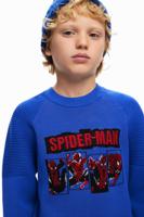 Spiderman-sweater zonder capuchon - BLUE - 5/6