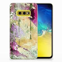 Hoesje maken Samsung Galaxy S10e Letter Painting - thumbnail