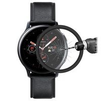 Hat Prince Samsung Galaxy Watch Active2 gehard glas - 9H - 40mm - Zwart - thumbnail