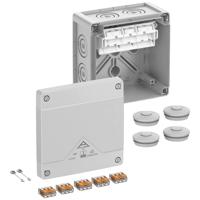 Spelsberg Abox Pro SL-4² Aftakkast (l x b x h) 127 x 127 x 75 mm Grijs IP66, IP67, IP69 1 stuk(s) - thumbnail