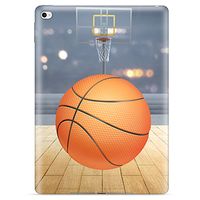 iPad 10.2 2019/2020/2021 TPU-hoesje - Basketbal