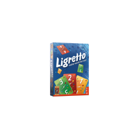 999 Games Ligretto blauw kaartspel