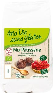 Gebak patisseriemix glutenvrij bio