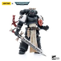 Warhammer 40k Action Figure 1/18 Black Templars The Emperors Champion Rolantus 12 cm - thumbnail