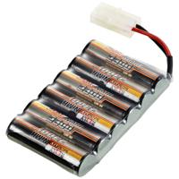 Reely NiMH accupack 7.2 V 2300 mAh Side by Side Tamiya - thumbnail