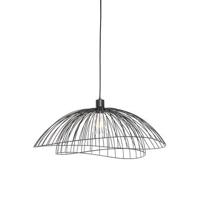 QAZQA Design hanglamp zwart 66 cm - Pua - thumbnail