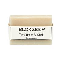 Natuurlijke scheerzeep - Tea Tree & Klei (100gr)