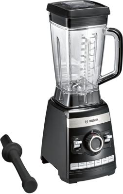 Bosch MMBH6P6B blender Blender voor op aanrecht Zwart 1600 W Bosch MMBH6P6B blender Blender voor op aanrecht Zwart 1600 W
